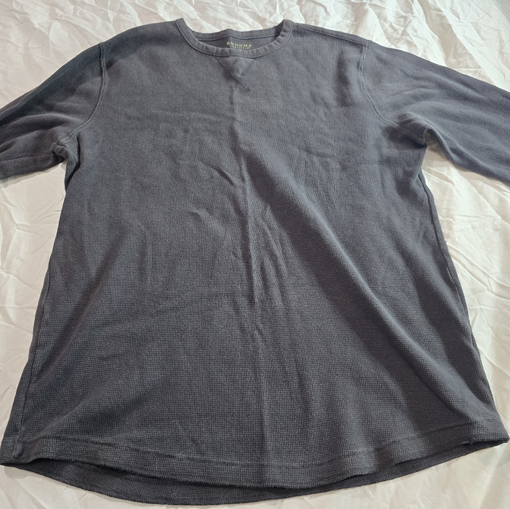 Sonoma Crew Neck Henley